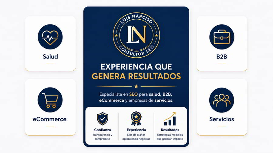 SEO eCommerce para tiendas online, retail y negocios de productos