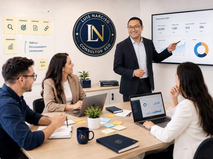 SEO B2B con estrategia, medición y seguimiento mensual