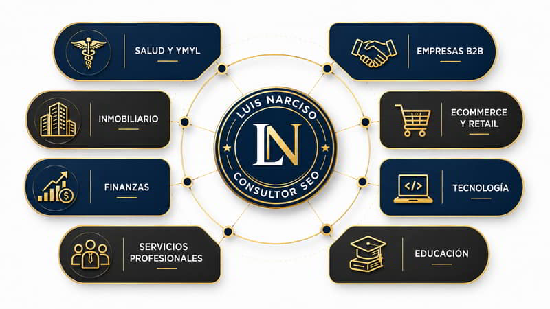 SEO B2B para empresas, software, ERP, servicios industriales y tecnología