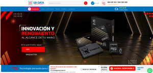 Captura de métricas del caso SEO de SB Data
